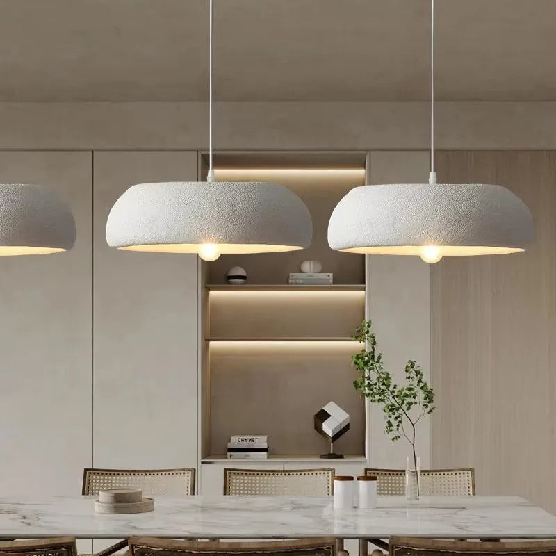 Mirelle Wabi-Sabi Textured Dome Pendant Light