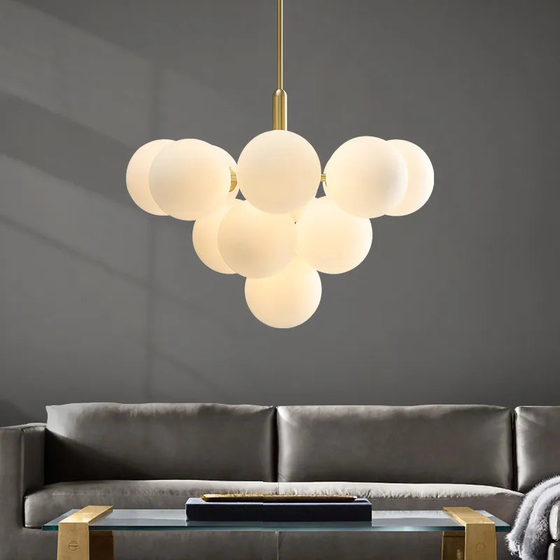 Margot Geometric Iron LED Pendant Light