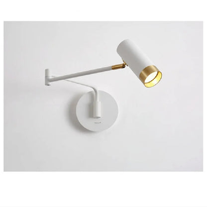 Victoire Adjustable Arm Wall Lamp with Modern Metal Design