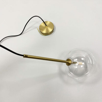 Elodie Scandinavian Glass Ball Pendant