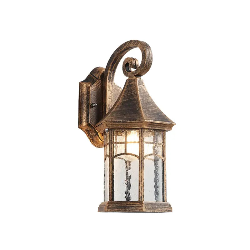 Sophie Retro Outdoor Wall Lamp Waterproof Porch Light