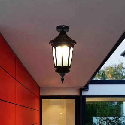 Élodie Outdoor Waterproof Ceiling Light European Corridor
