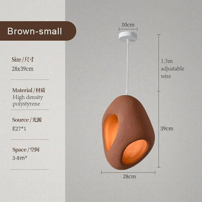 Amélie Nordic Minimalist LED Pendant Light