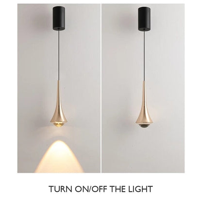 Sophie Minimalist Water Drop LED Pendant