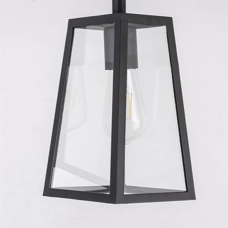 Chloé Retro Outdoor Ceiling Lamp Waterproof Porch Light