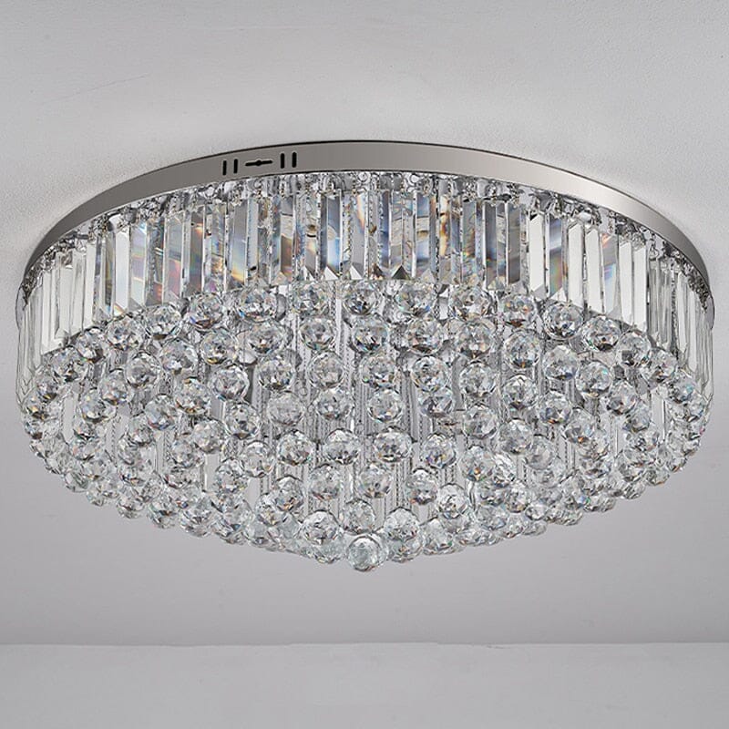 Clara Raindrop Crystal Ceiling Light
