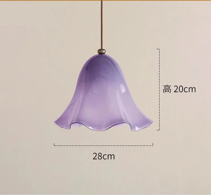 Geneviève Stained Glass Ceiling Light