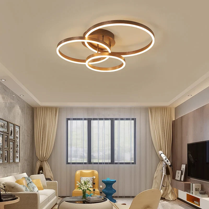Elena Minimalist Circular Ceiling Light