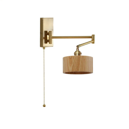 Madeleine Rotating Wall Lamp Pull Chain Switch
