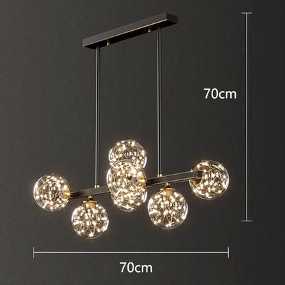 Aurélie Modern LED Pendant Chandelier for Living & Dining Rooms
