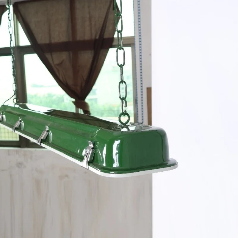 Amélie Industrial Rectangular Pendant Chandelier