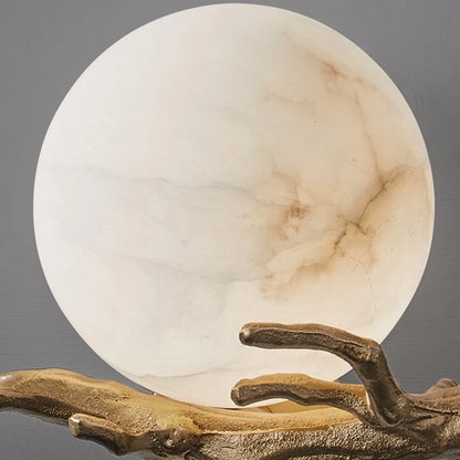 Sophie Italian Marble Brass LED Wall Lamp Waterproof Outdoor Light