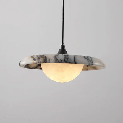 Amélie Celestial Marble & Glass Pendant