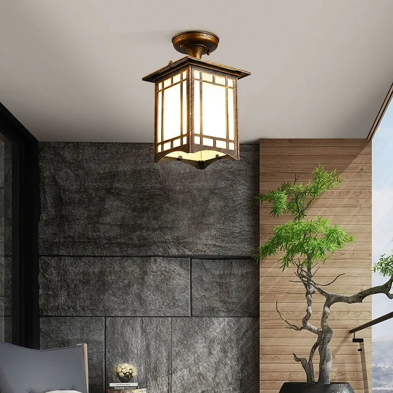 Aurélie Outdoor Ceiling Light Waterproof Balcony Lamp