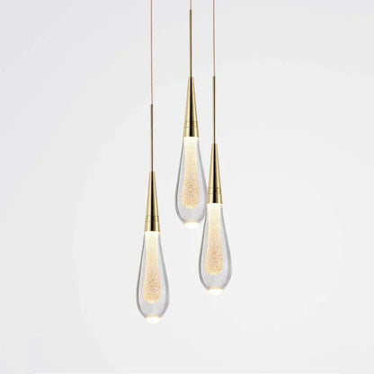 Madeleine Crystal Drop Chandelier Light