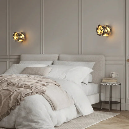 Amélie Lustra Marble LED Wall Sconce