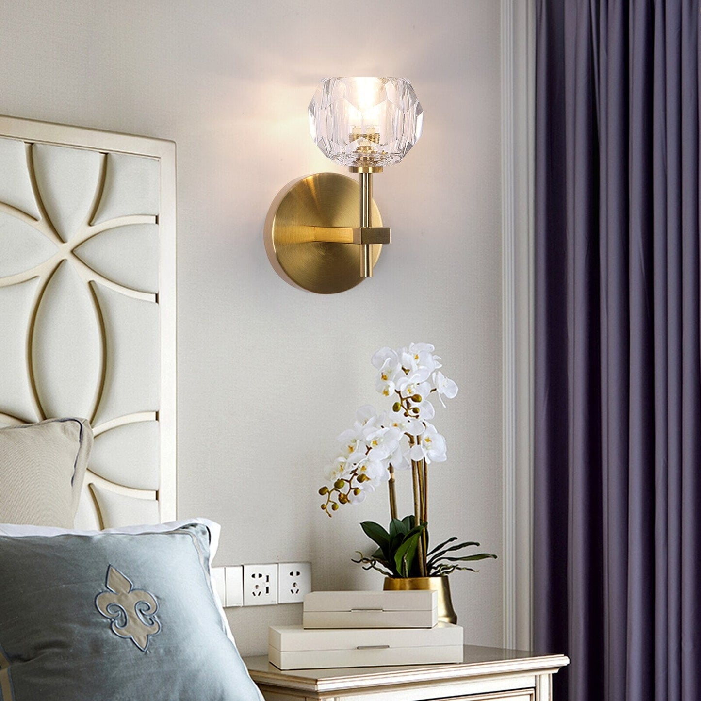 Sophie Crystal Wall Light