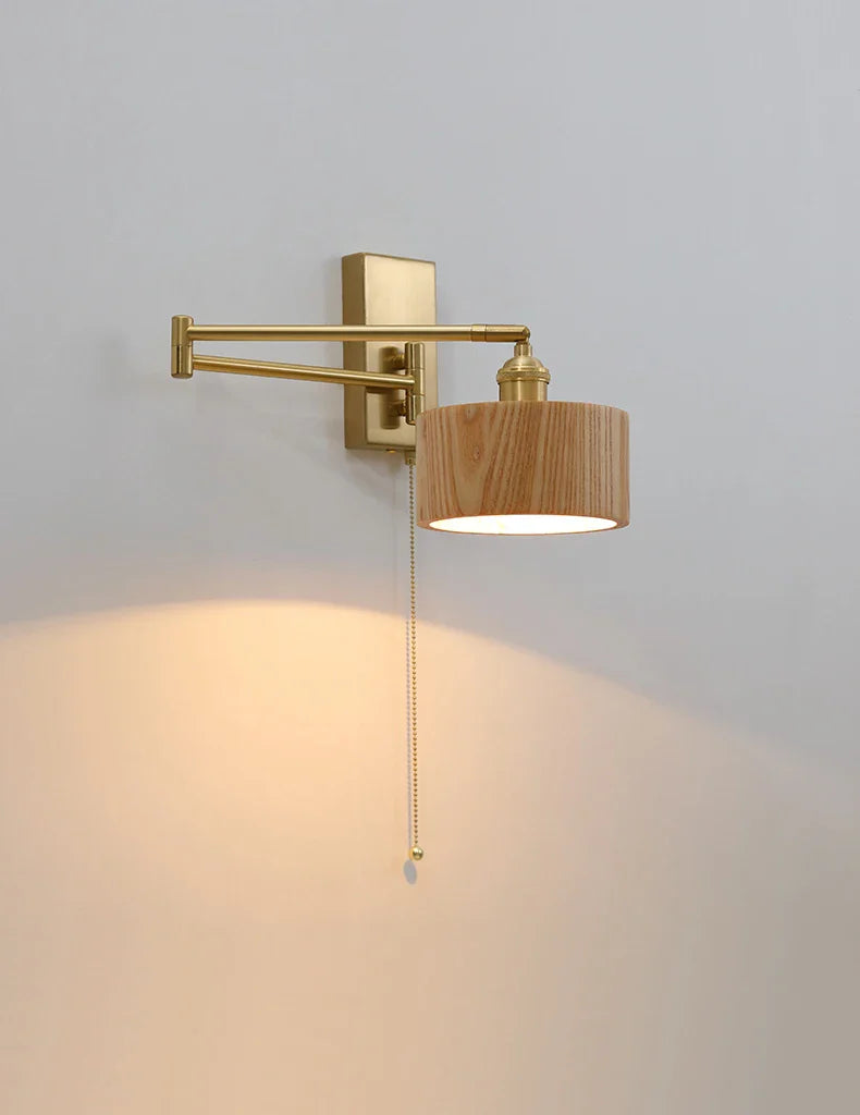 Élodie Ashwood Pivot Adjustable LED Wall Sconce