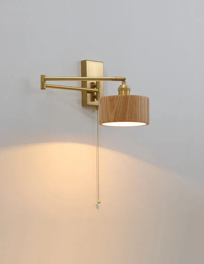 Élodie Ashwood Pivot Adjustable LED Wall Sconce