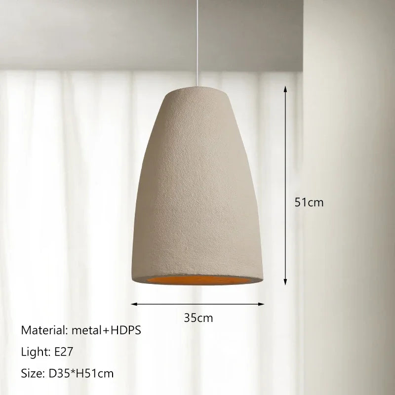 Évora Wabi-Sabi Textured Pendant Light Collection