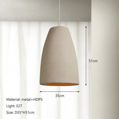 Évora Wabi-Sabi Textured Pendant Light Collection