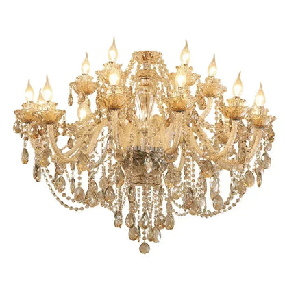 Crystal chandelier minimalist modern bedroom dining room chandelier