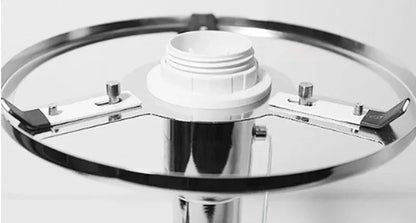 Amélie Bauhaus Glow Glass LED Table Lamp