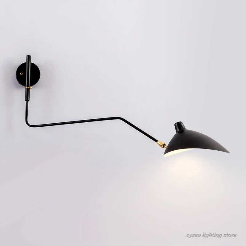 Océane Dual Arc Wall Lamp