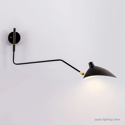 Océane Dual Arc Wall Lamp