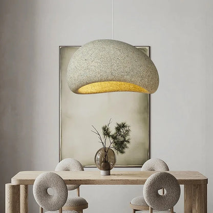 Sophie Wabi Sabi Resin Pendant Light Minimalist Ceiling Lamp