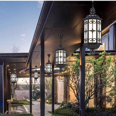 Aurélie Outdoor European Pendant Light IP55 Garden Lamp