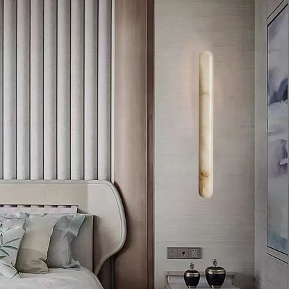 Colette Marble Wall Lamp Copper Sconce Minimalist Light