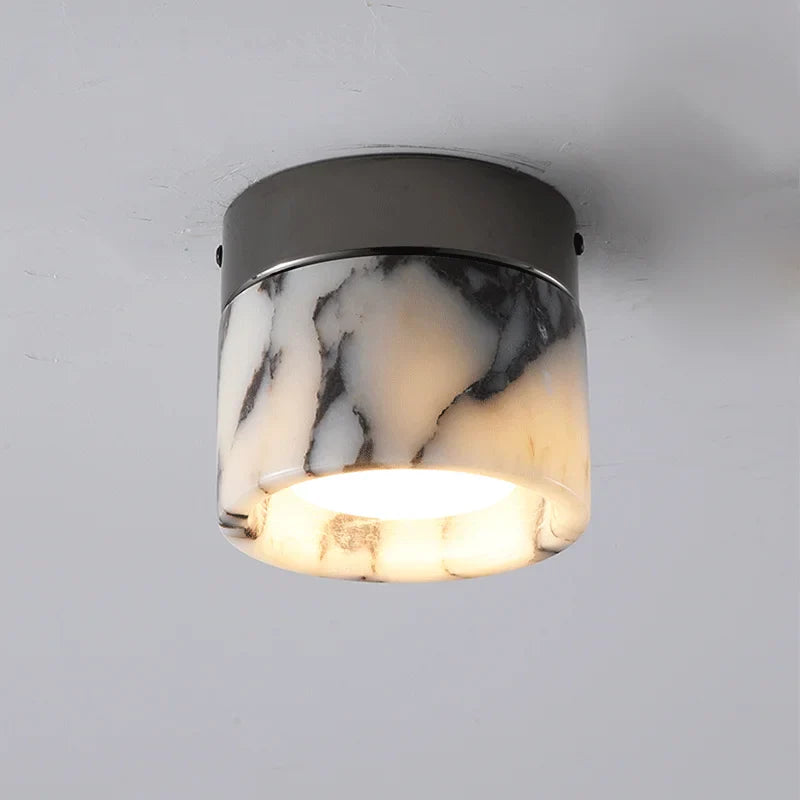 Élise Vena Marble Ceiling Light