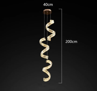 Camille Modern Crystal Pendant Chandelier Luxury Ceiling Lamp