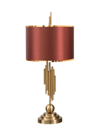 Montréal Luxe Brass Accent Table Lamp
