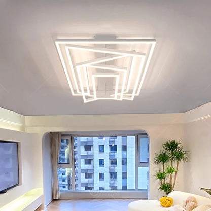 Eléa Nordic Multi-Tier LED Ceiling Light