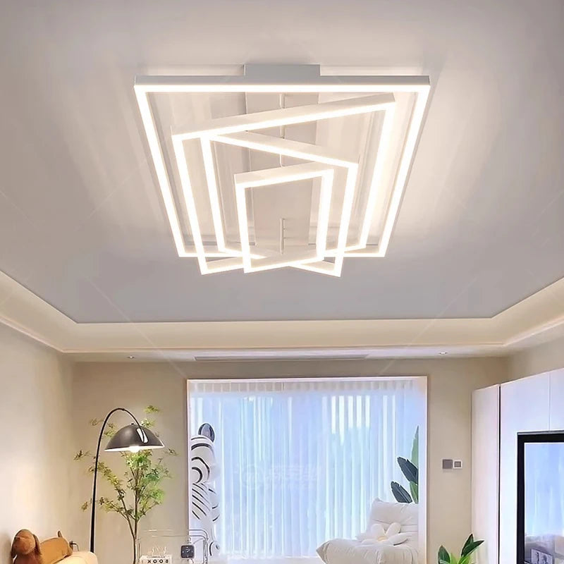Eléa Nordic Multi-Tier LED Ceiling Light