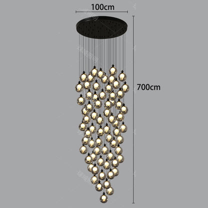 Sophie Luxury Crystal Multi-Head Pendant Chandelier