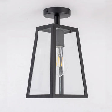 Chloé Retro Outdoor Ceiling Lamp Waterproof Porch Light