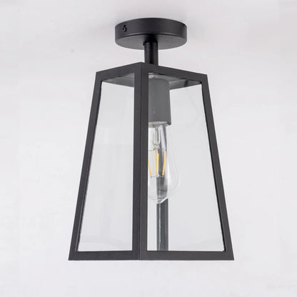 Chloé Retro Outdoor Ceiling Lamp Waterproof Porch Light