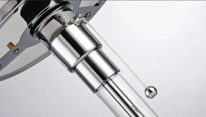 Amélie Bauhaus Glow Glass LED Table Lamp