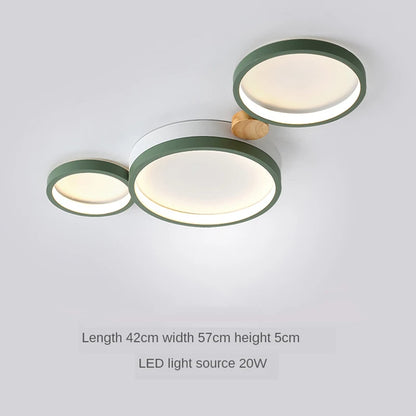 Modern LED Ceiling Light – Minimalist Flush Mount for Living Room, Bedroom & Dining Area