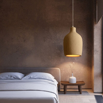 Sakura Wabi-Sabi Resin Pendant Light