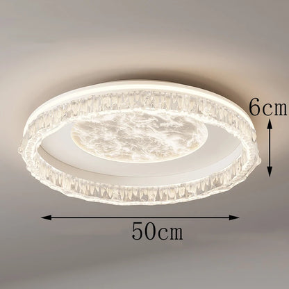 Nordic LED Ceiling Light – Modern Minimalist Flush Mount for Living Room & Bedroom