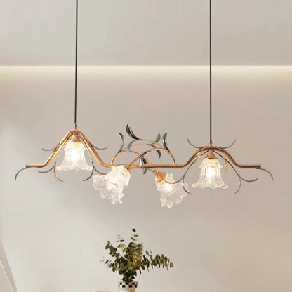 Adèle Floral Pendant Chandelier for Dining & Bedroom Interiors