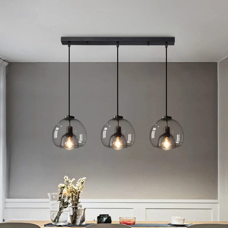 Amélie Antonio Glass Pendant Light