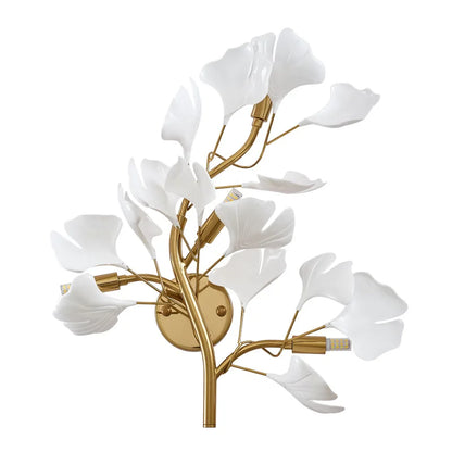Joséphine Leaf Wall Lamp