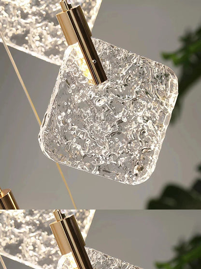 Isabelle Luxury Crystal LED Ceiling Chandelier