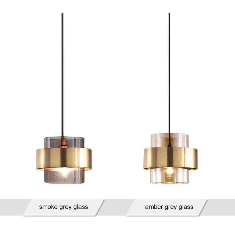 Amélie Carly Glass Pendant Light