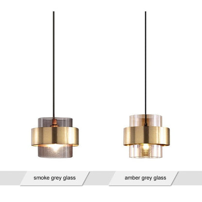 Amélie Carly Glass Pendant Light